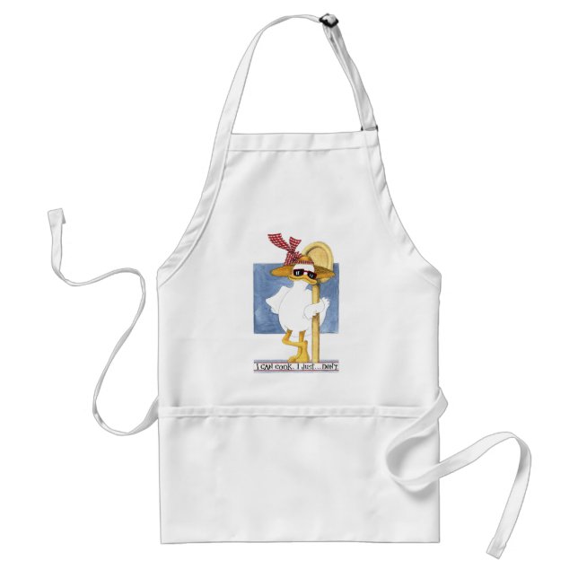 I Can Cook - Apron (Front)