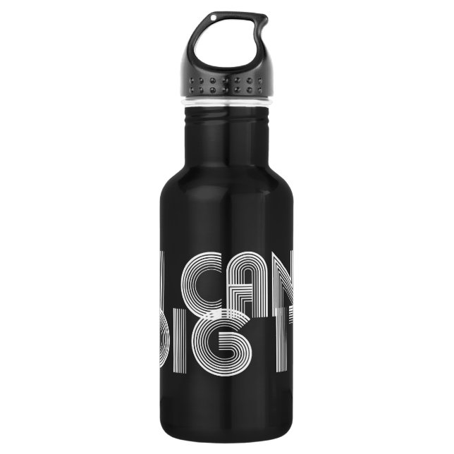I Can Dig It 532 Ml Water Bottle (Front)