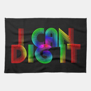 I Can Dig It Kitchen Towel