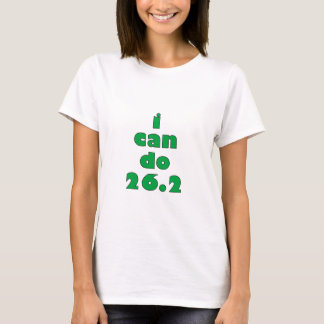 I Can Do 26.2 T-Shirt