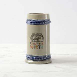 i can do all things amazing design beer stein