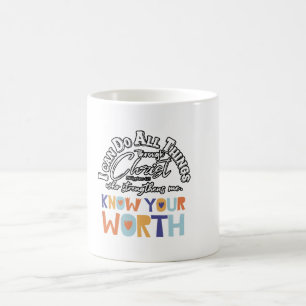 i can do all things amazing design  coffee mug