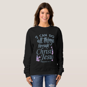 I Can Do All Things Bible Verse Shirts