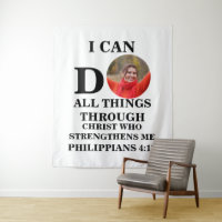 I can do all things Christian photo Bible verse