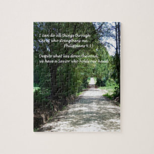 I Can Do All Things Jigsaw Puzzle