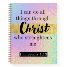 I can do all things Journal
