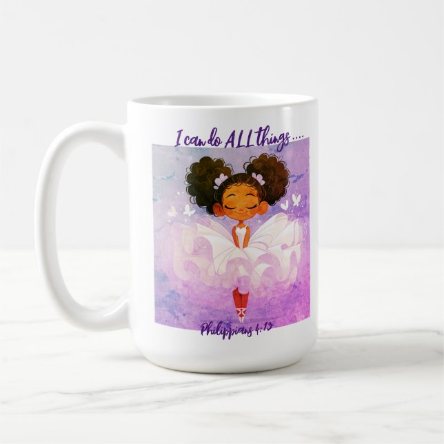 I can do ALL things Mug (Left)