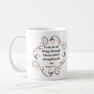 I Can Do All Things Mug