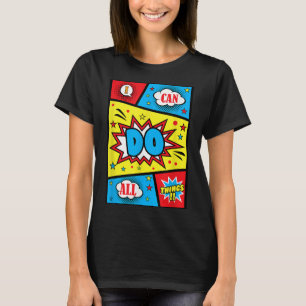 I Can Do All Things Positive Affirmations Quote Co T-Shirt