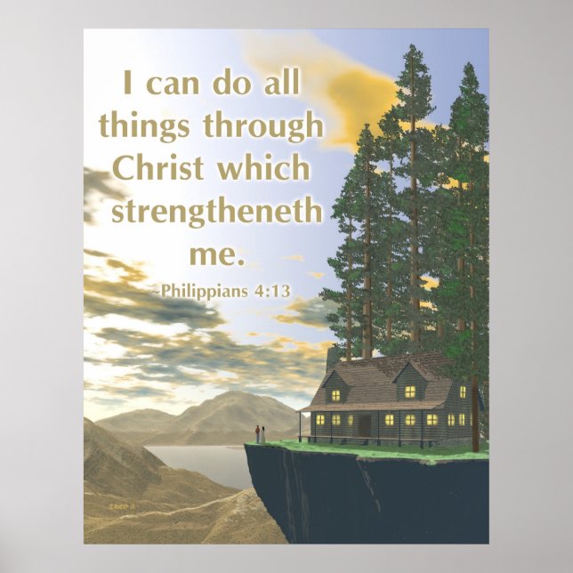 I Can Do All Things Poster (Front)