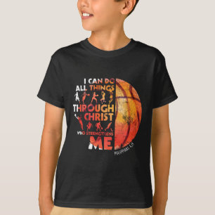 I Can Do All Things Sketll Christian Philippians G T-Shirt