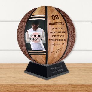 I Can Do All Things Through Christ Basketball