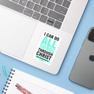 I can do all things through christ, bible verse