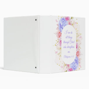 I Can Do All Things Through Christ – Philippians 4 Binder
