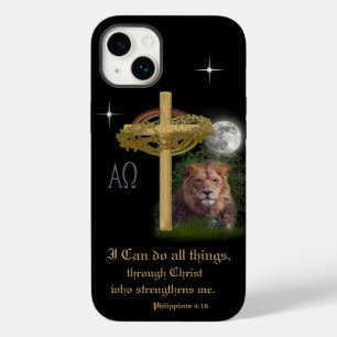 I can do all things through Christ scripture Case-Mate iPhone 14 Plus Case