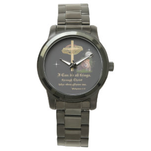 I can do all things through Christ scripture Watch