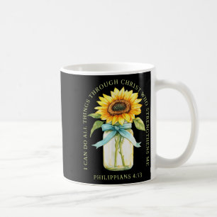I Can Do All Things Through Christ Who Strengthens Coffee Mug