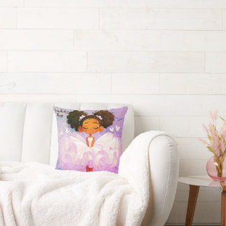 I can do ALL things throw pillow