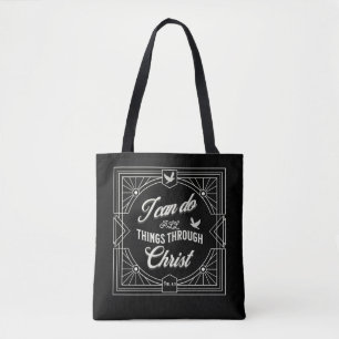 I can do all things tote bag