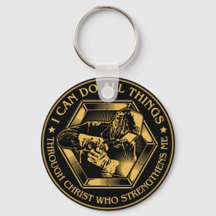 I can do all things Welder. Keychain