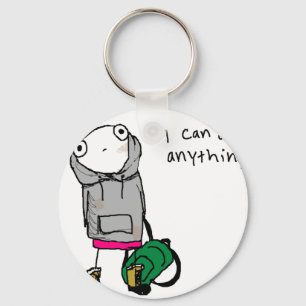 I can do anything. keychain