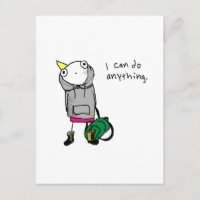 I can do anything.