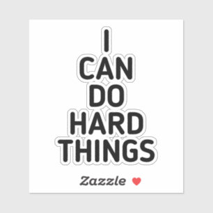 I Can Do Hard Thing,Back to School ,motivational,h