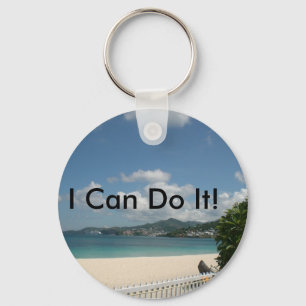 I Can Do It Keychain