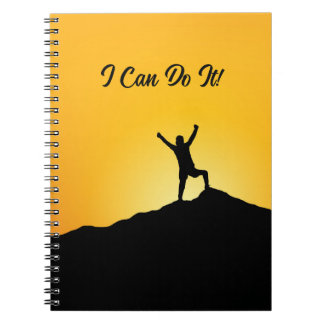 I Can Do It! Motivational Notebook