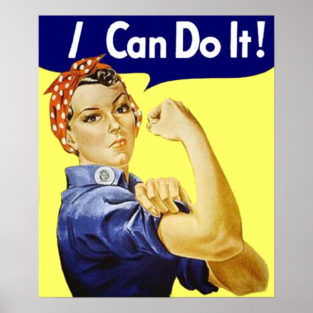 I Can Do It Poster (Front)