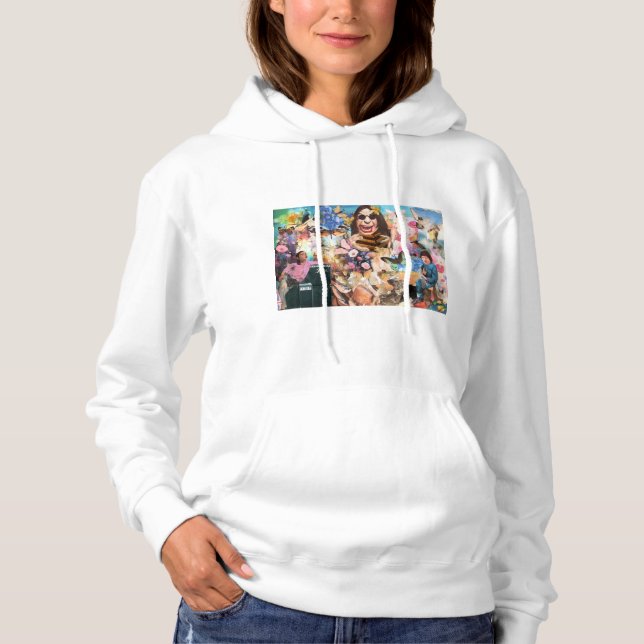I can even touch the sky hoodie (Front)