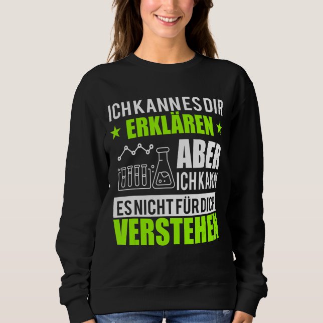 I Can Explain It To You Engineer Physics Math 4 Sweatshirt (Front)