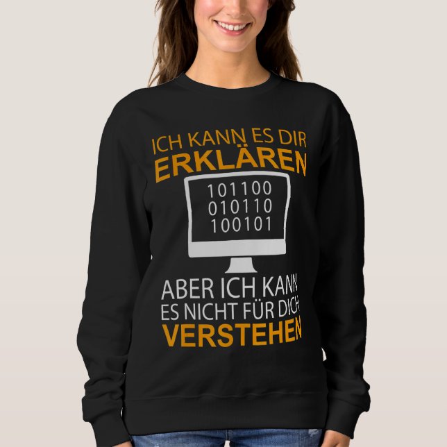 I Can Explain It To You Engineer Physics Math Sweatshirt (Front)