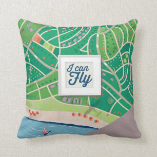 i can fly pillow