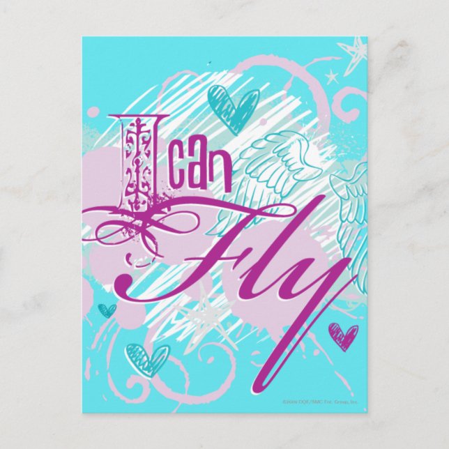 I Can Fly Postcard (Front)