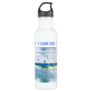 I CAN FLY SWIM 710 ML WATER BOTTLE