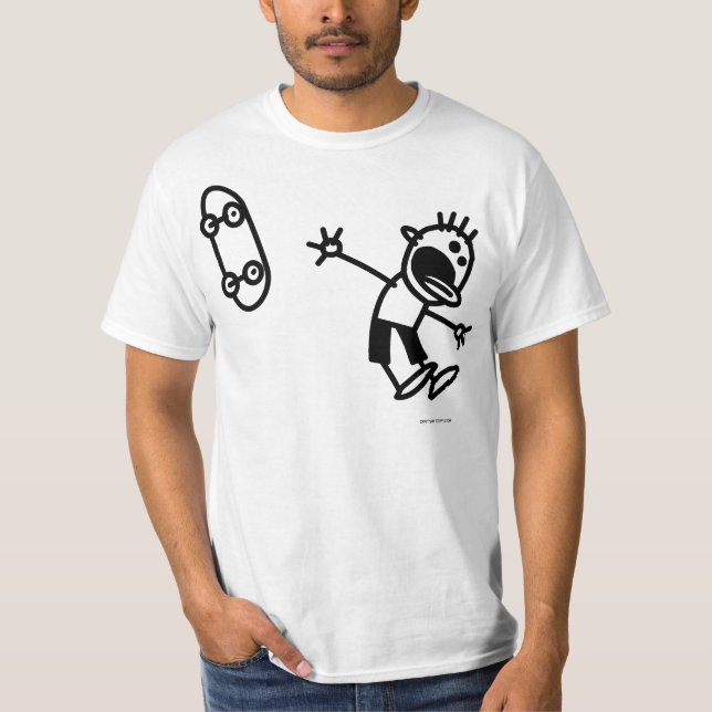 I can fly. T-Shirt (Front)