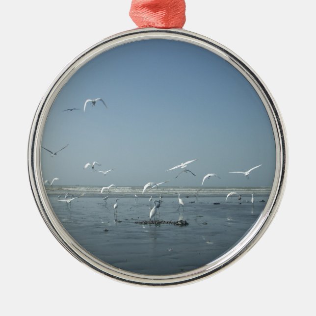 I can flying metal ornament (Front)