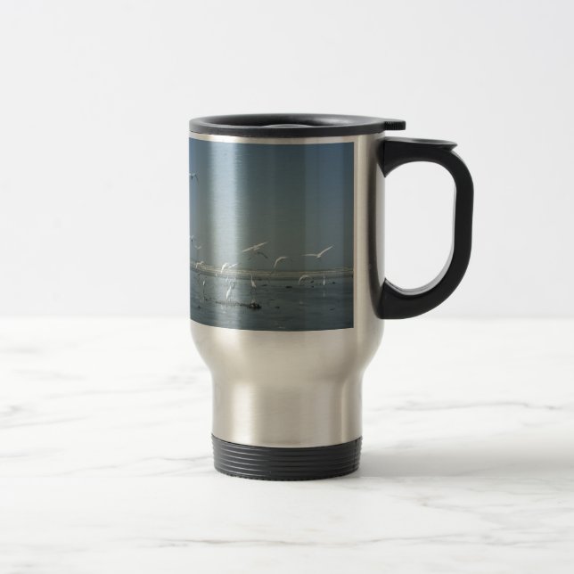 I can flying travel mug (Right)