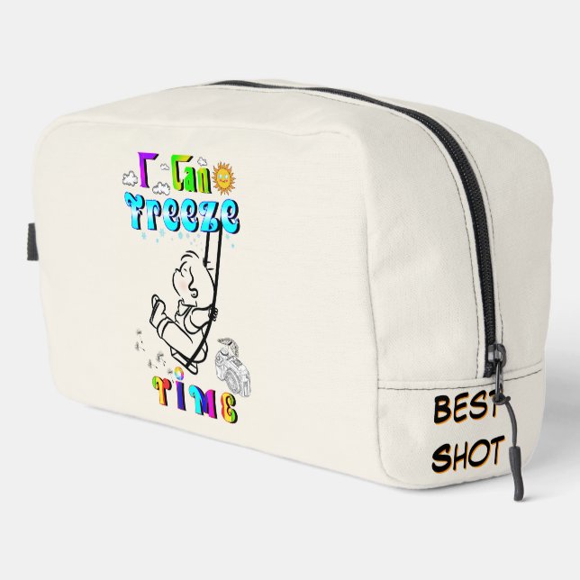 I Can Freeze Time Dopp Kit (Right Corner)