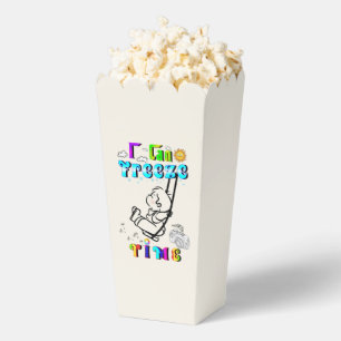 I Can Freeze Time Favor Box