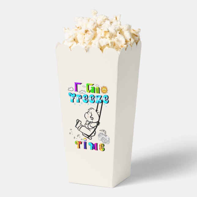 I Can Freeze Time Favor Box (Popped)
