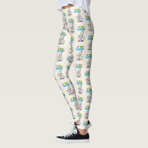 I Can Freeze Time Leggings