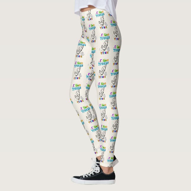 I Can Freeze Time Leggings (Left)