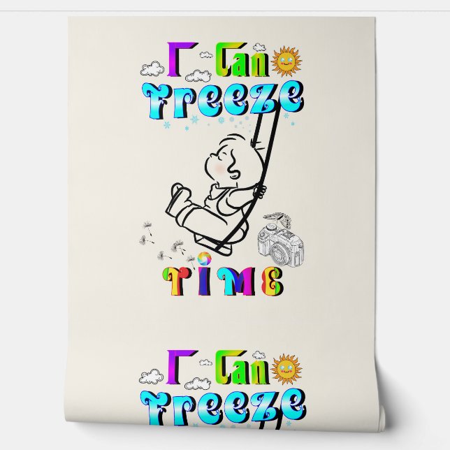 I Can Freeze Time Wallpaper (Unrolling)