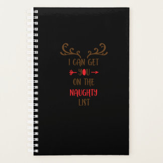 I can get you on the naughty list planner