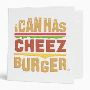 I Can Has Cheezburger Binder