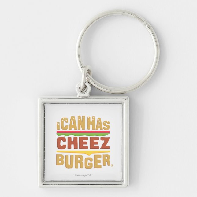 I Can Has Cheezburger Keychain (Front)