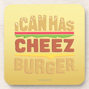I Can Has Cheezburger Logo Coaster