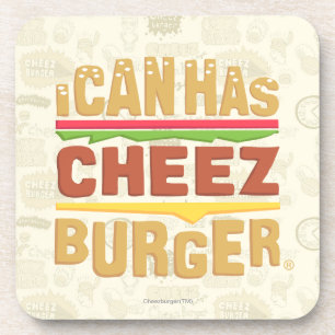 I Can Has Cheezburger Logo Coaster